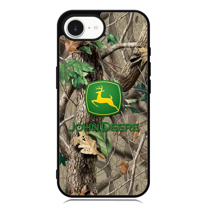 John Deere Camo Logo iPhone 16e Case
