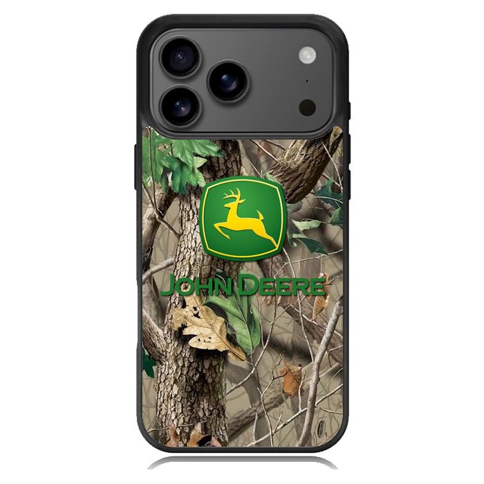 John Deere Camo Logo iPhone 18 Pro Max Case DC0910