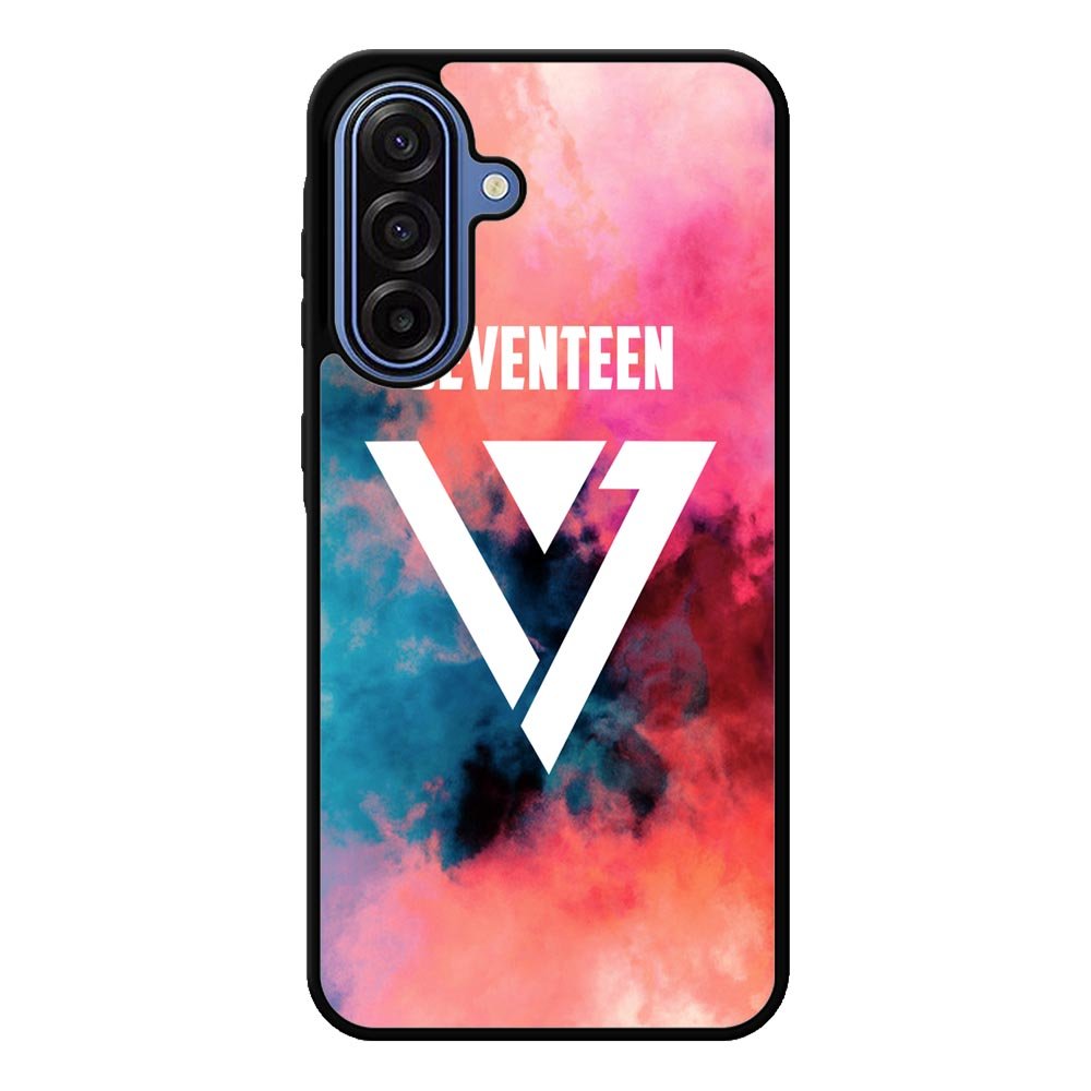 Seventeen Kpop Logo X8881 Samsung Galaxy A17 Case