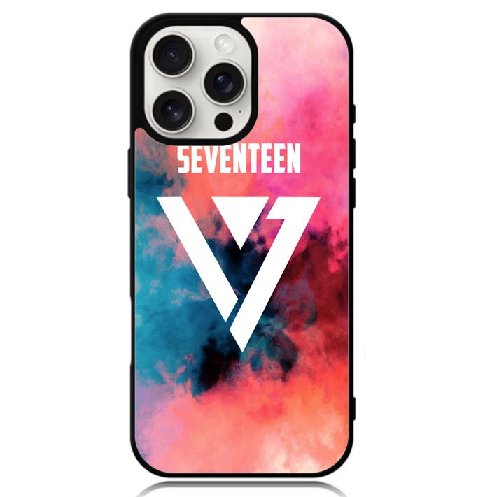 Seventeen Kpop Logo X8881 iPhone 16 Pro Max Case