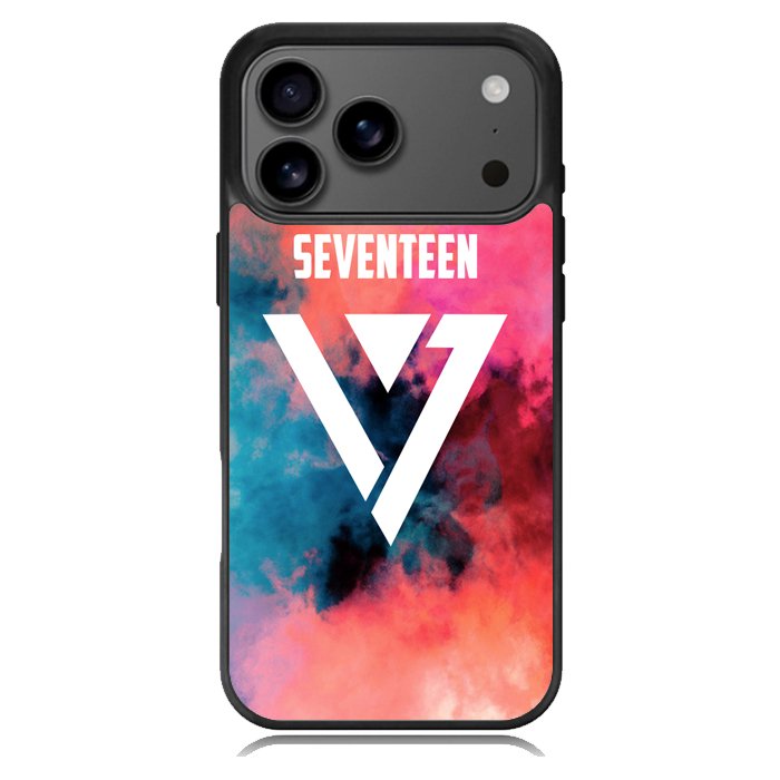 Seventeen Kpop Logo X8881 iPhone 17 Pro Max Case