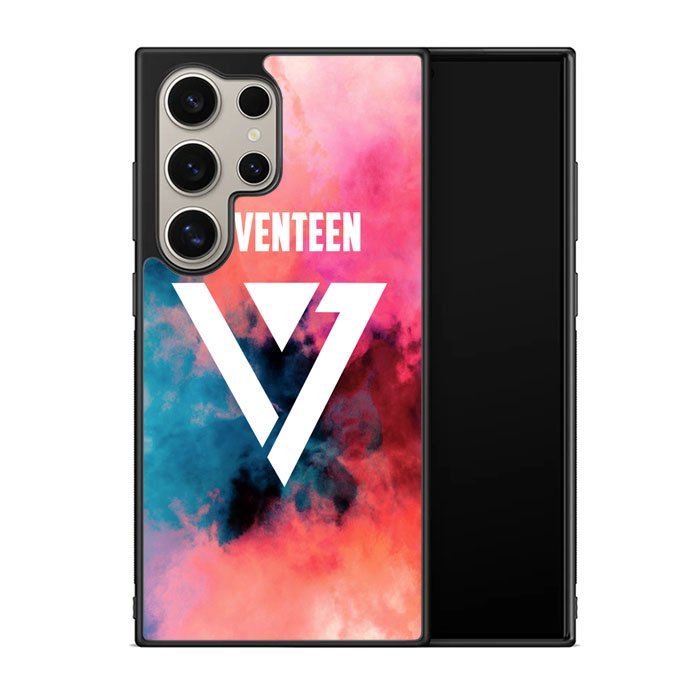 Seventeen Kpop Logo X8881 Samsung Galaxy S24 Ultra 5G Case