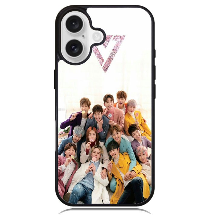 Seventeen Kpop X8879 iPhone 16 Case