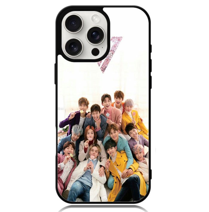 Seventeen Kpop X8879 iPhone 16 Pro Case