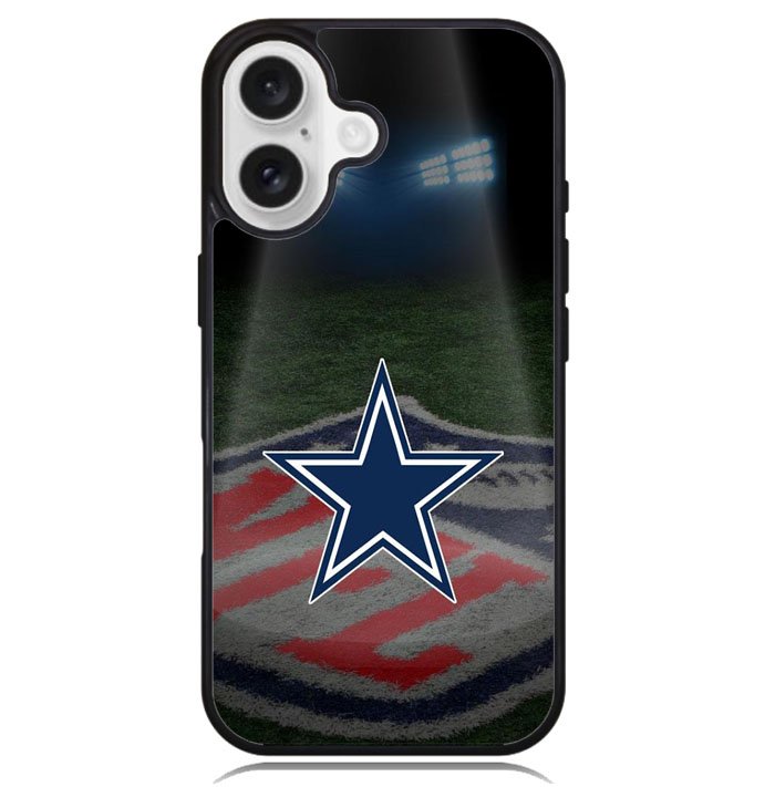 Dallas Cowboys Stadium X8877 iPhone 16 Plus Case