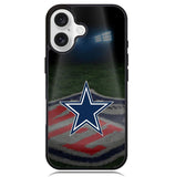 Dallas Cowboys Stadium X8877 iPhone 16 Plus Case