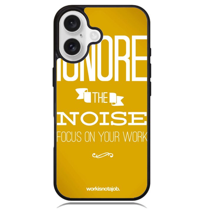 focus movie quotes X0419 iPhone 16 Plus Case