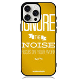 focus movie quotes X0419 iPhone 16 Pro Case