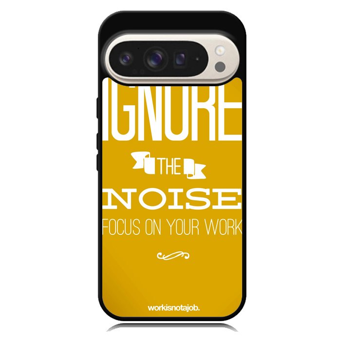focus movie quotes X0419 Google Pixel 10 Pro XL Case