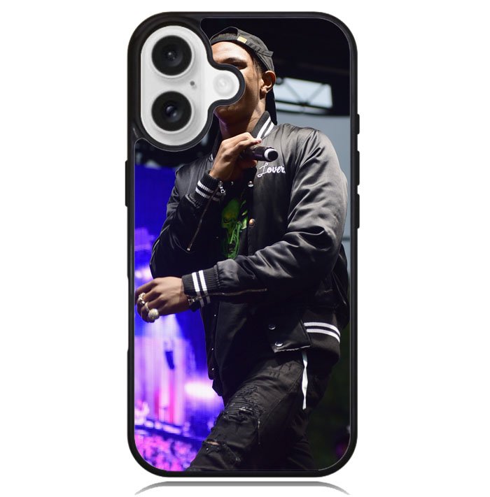 A Boogie Wit Da Hoodie X8912 iPhone 16 Plus Case