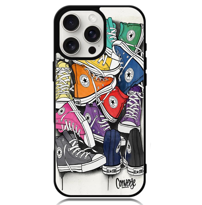 Converse X8909 iPhone 16 Pro Max Case