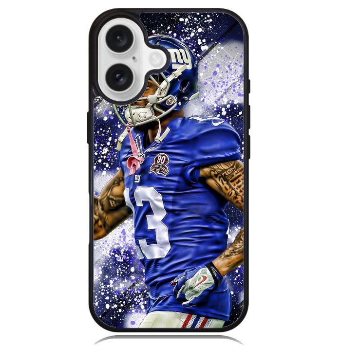 odell beckham jr X8923 iPhone 16 Plus Case