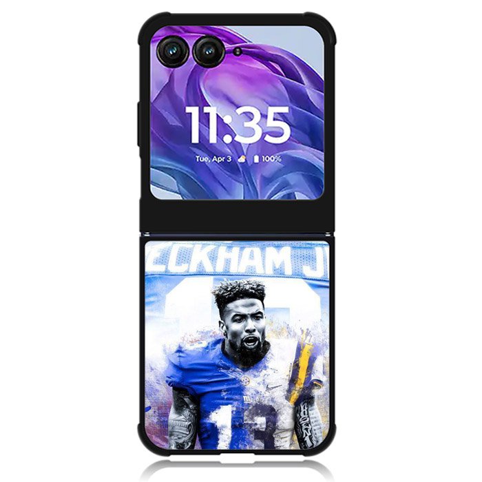 odell beckham jr Motorola Moto Razr 2024 , Moto Razr 50 Case