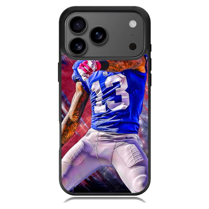 odell beckham jr X8925 iPhone 17 Pro Case