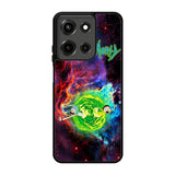 Rick And Morty Wallpaper Motorola Moto G 5G 2025 Case FE1747