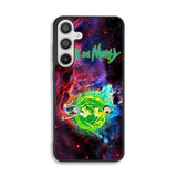 Rick And Morty Wallpaper Samsung Galaxy A26 Case FE6262