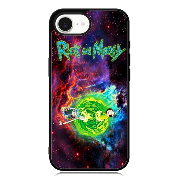 Rick And Morty Wallpaper iPhone 16e Case