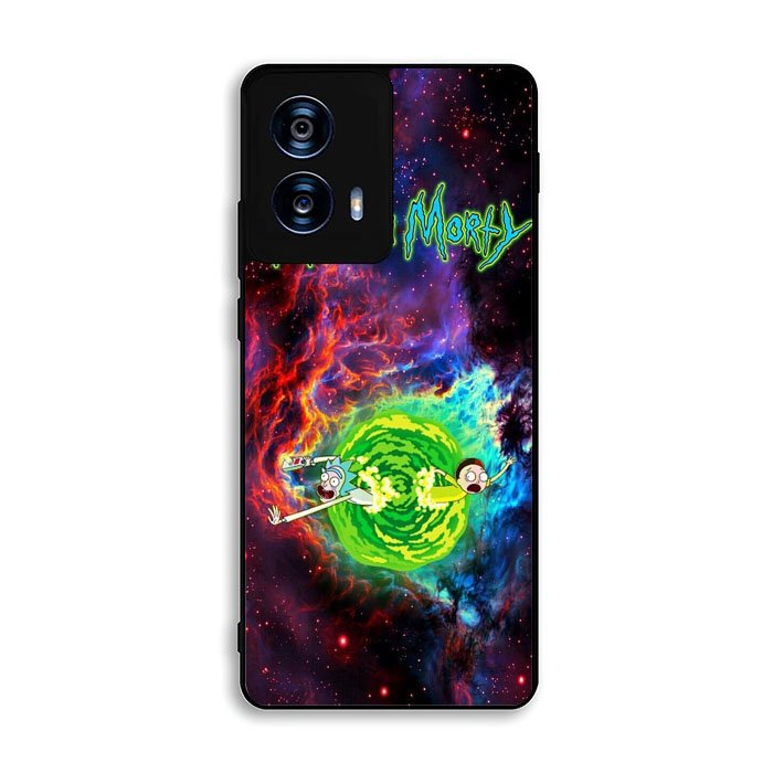 Rick And Morty Wallpaper Motorola Moto G Power 5G 2024 Case FE0576