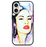 Selena Quintanilla Illustrations X8919 iPhone 16 Case