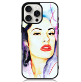 Selena Quintanilla Illustrations X8919 iPhone 16 Pro Case