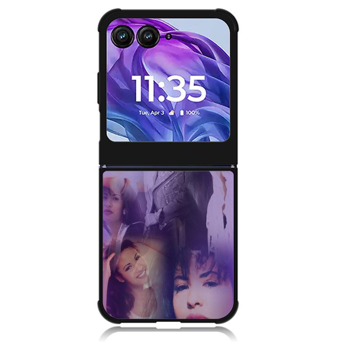 Selena Quintanilla Motorola Moto Razr 2024 , Moto Razr 50 Case
