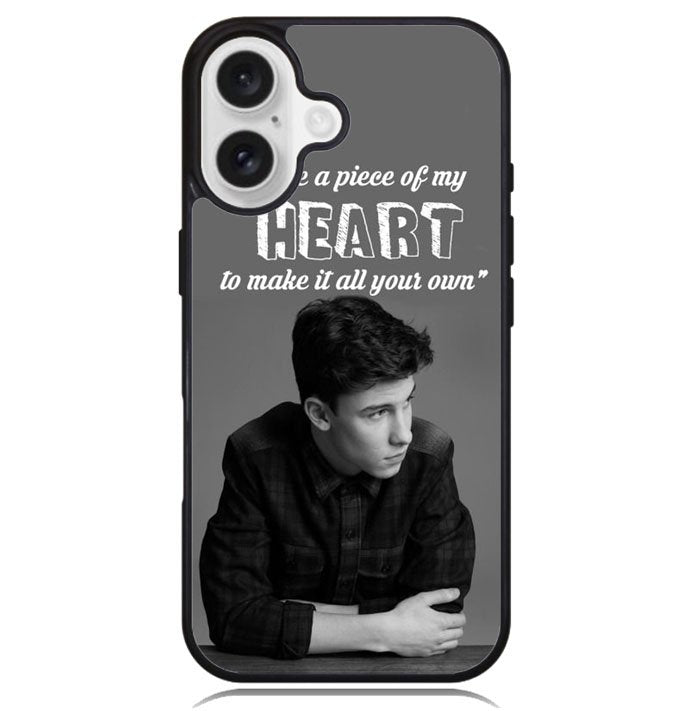 Shawn Mendes X8917 iPhone 16 Case