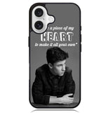 Shawn Mendes X8917 iPhone 16 Plus Case