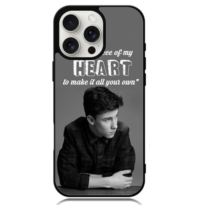 Shawn Mendes X8917 iPhone 16 Pro Case