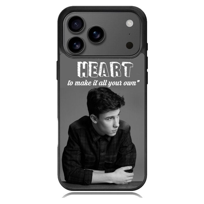 Shawn Mendes X8917 iPhone 17 Pro Case