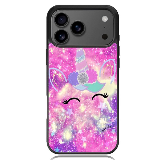 Unicorn Clipart X8903 iPhone 17 Pro Case