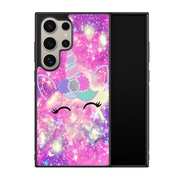 Unicorn Clipart X8903 Samsung Galaxy S24 Ultra 5G Case
