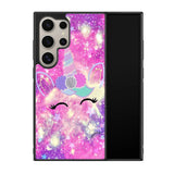 Unicorn Clipart X8903 Samsung Galaxy S24 Ultra 5G Case