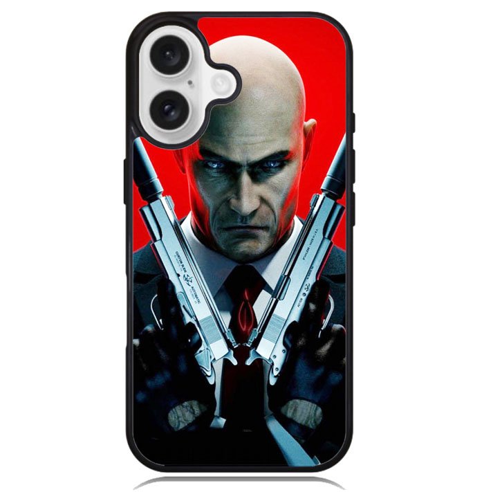 Hitman Absolution X0435 iPhone 16 Plus Case