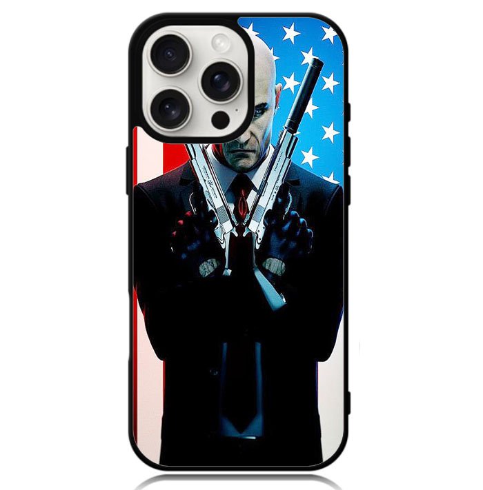 HITMAN thriller action assassin crime X0437 iPhone 16 Pro Max Case