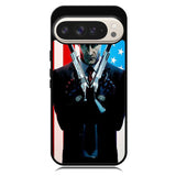 HITMAN thriller action assassin crime X0437 Google Pixel 9 Pro XL Case