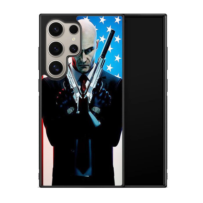 HITMAN thriller action assassin crime X0437 Samsung Galaxy S25 Ultra 5G Case