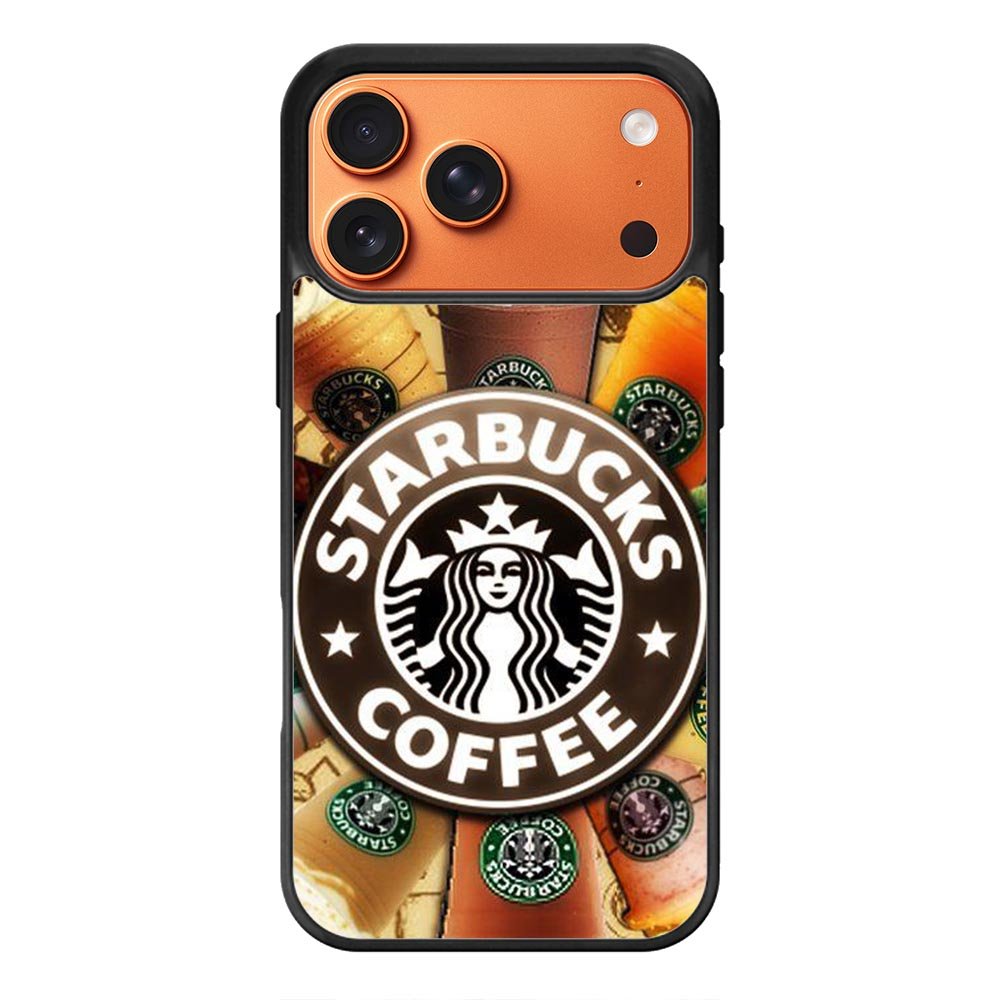 Starbucks Wallpapers iPhone 18 Pro Case