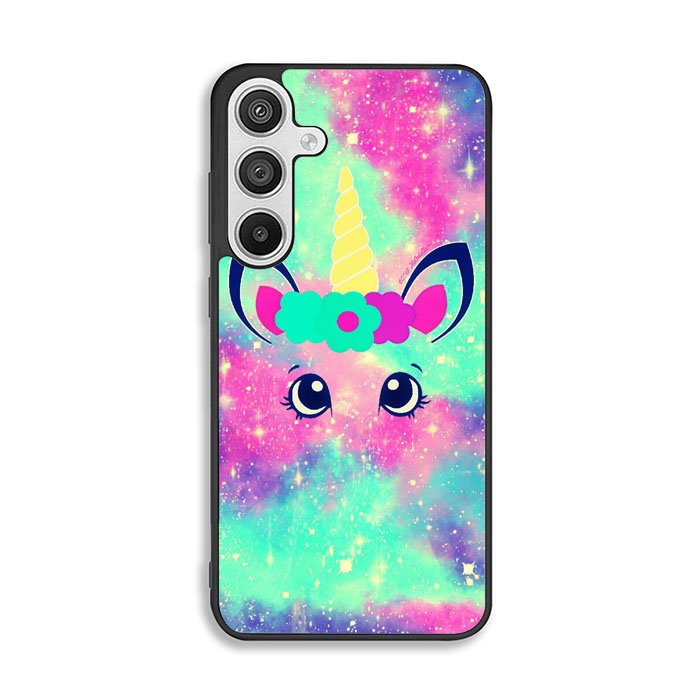 Cute Unicorn Samsung Galaxy A26 Case FE7372
