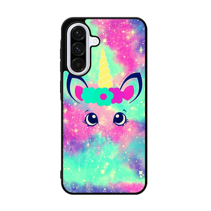 Cute Unicorn Samsung Galaxy A36 Case FE7372
