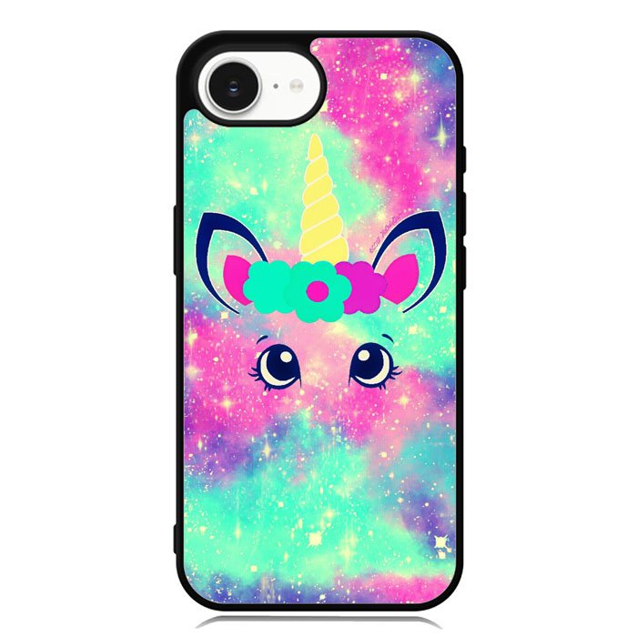 Cute Unicorn iPhone 16e Case