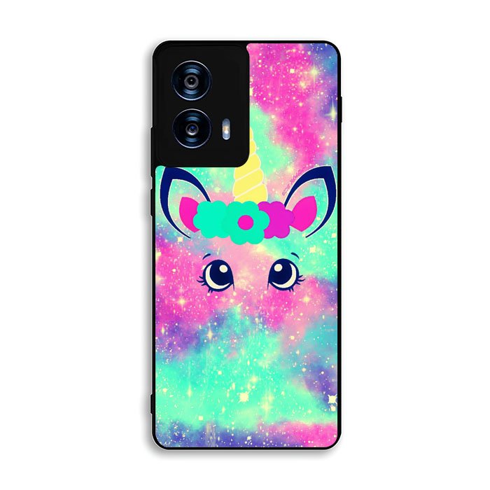 Cute Unicorn Motorola Moto G Power 5G 2024 Case FE8234