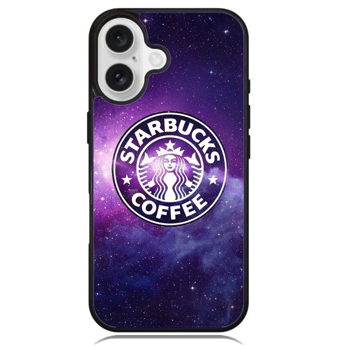 Starbucks Logo Galaxy X8969 iPhone 16 Case
