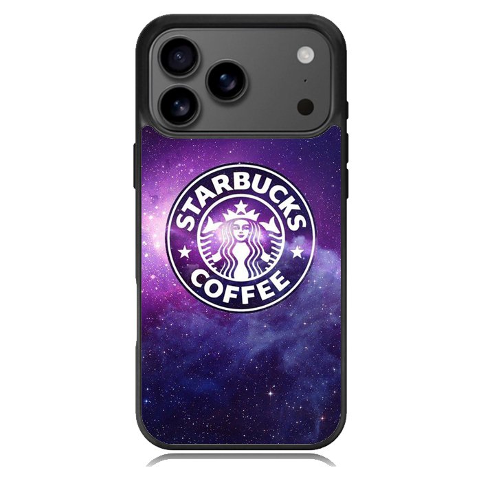 Starbucks Logo Galaxy X8969 iPhone 17 Pro Max Case