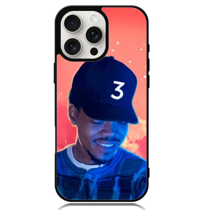 Chance The Rapper 3 X8967 iPhone 16 Pro Max Case