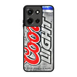 Coors Light Beer Motorola Moto G 5G 2025 Case FE2510