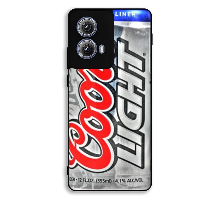 Coors Light Beer Motorola Moto Edge 2024 Case FE0073