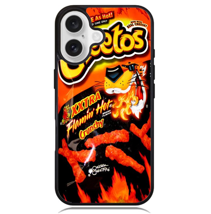 Cheetos Hot Crunchy X8962 iPhone 16 Case