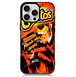 Cheetos Hot Crunchy X8962 iPhone 16 Pro Max Case