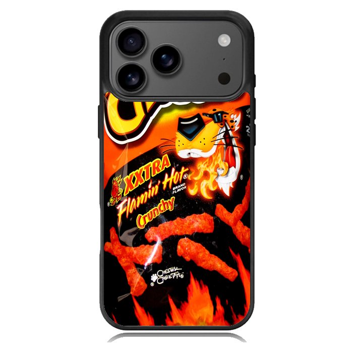 Cheetos Hot Crunchy X8962 iPhone 17 Pro Case