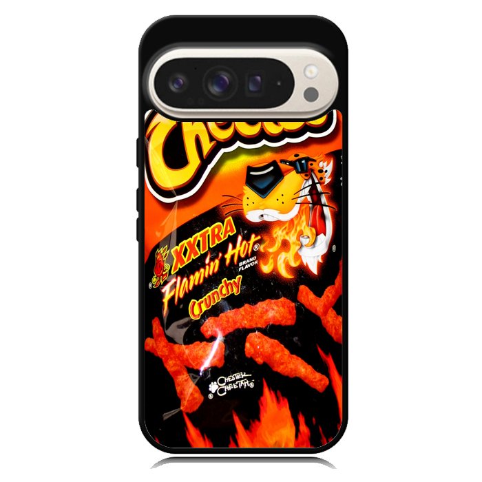 Cheetos Hot Crunchy X8962 Google Pixel 10 Pro XL Case
